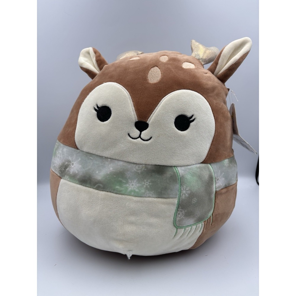 Squishmallows Dawn The Fawn Brand NEW With Tags Retired Original 16"